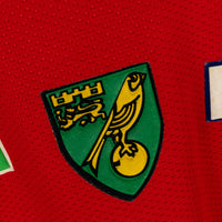 1996-1997 Norwich City Mitre Training Shirt