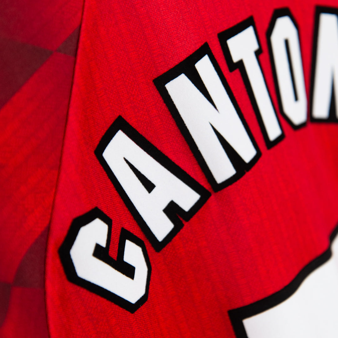 1996-1998 Manchester United Umbro Home Shirt #7 Eric Cantona