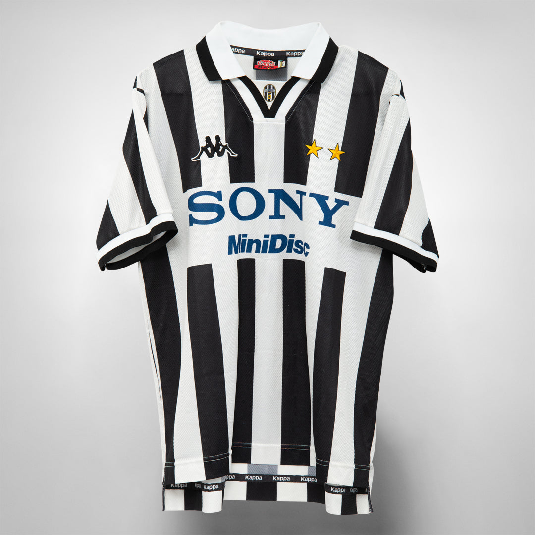 Juventus Jersey 1996 1997 Home Size XL Shirt Football Soccer Kappa