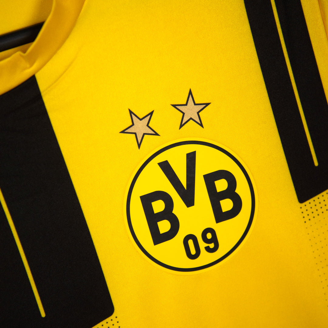 2016-2017 Borussia Dortmund Puma Match Issue Home Shirt #7 Dembele - Marketplace