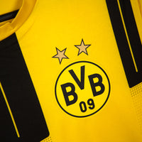 2016-2017 Borussia Dortmund Puma Match Issue Home Shirt #7 Dembele - Marketplace