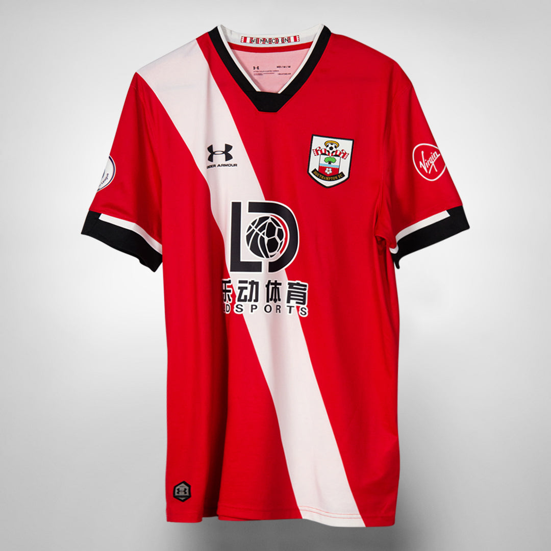 2020-2021 Southampton Under Armour Home Shirt #8 James Ward Prowse - Marketplace