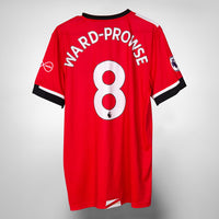 2020-2021 Southampton Under Armour Home Shirt #8 James Ward Prowse - Marketplace
