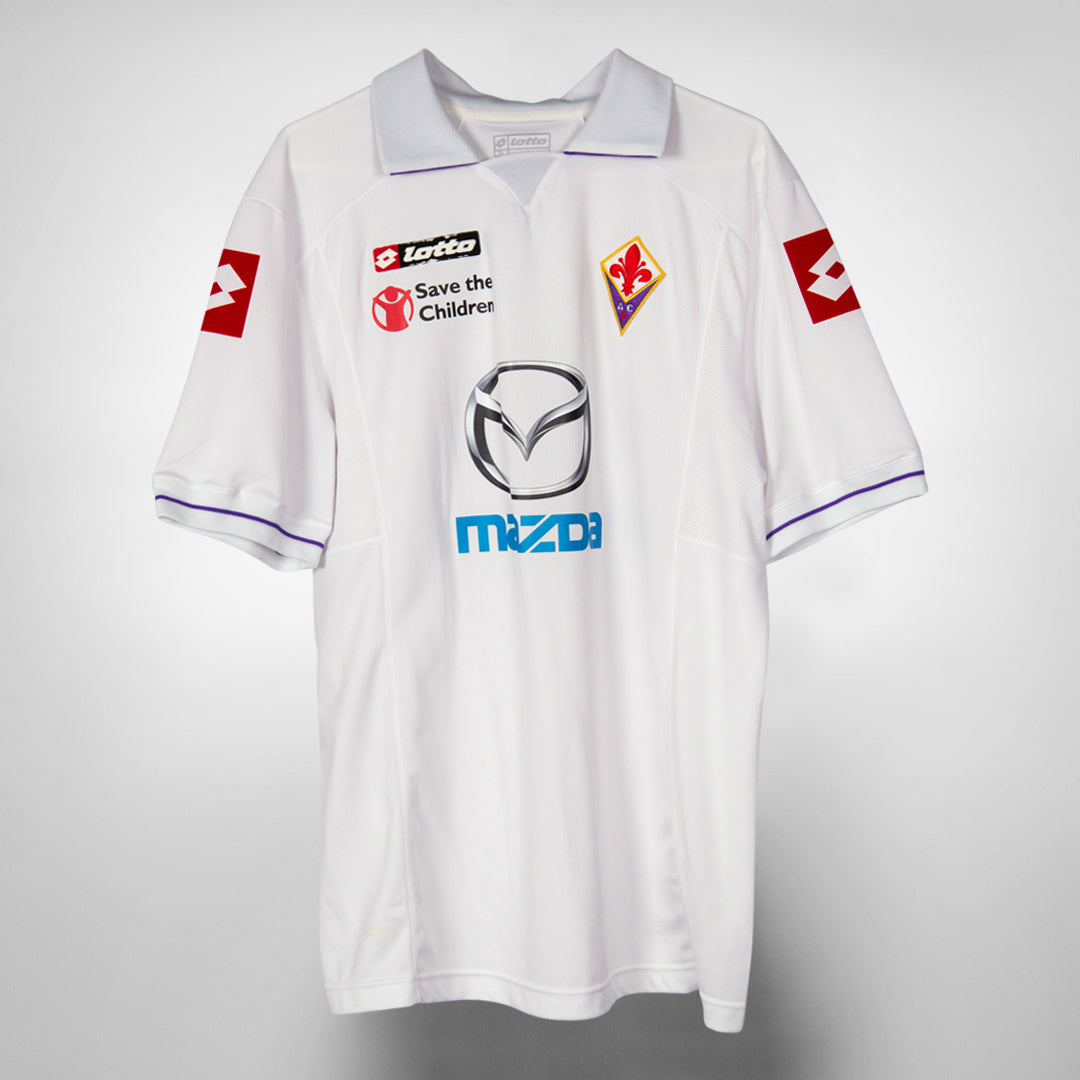 2011-2012 Fiorentina Lotto Away Shirt - Marketplace