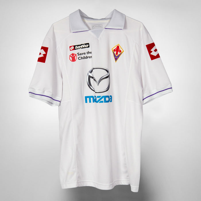 2011-2012 Fiorentina Lotto Away Shirt - Marketplace