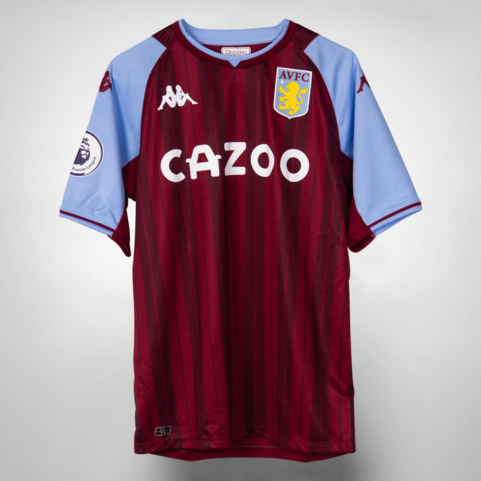 2021-2022 Aston Villa Kappa Home Shirt #23 Philippe Coutinho - Marketplace