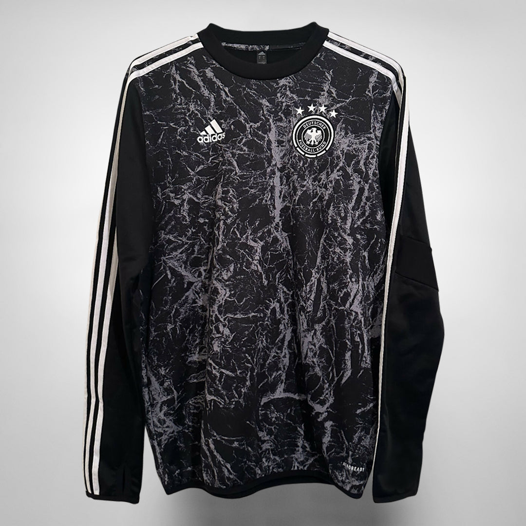 2020-2021 Germany Adidas Long Sleeve Sweatshirt - Marketplace