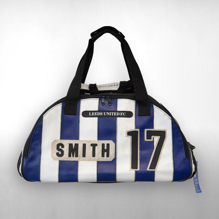 1990s Leeds United FC Duffle Bag #17 Smith