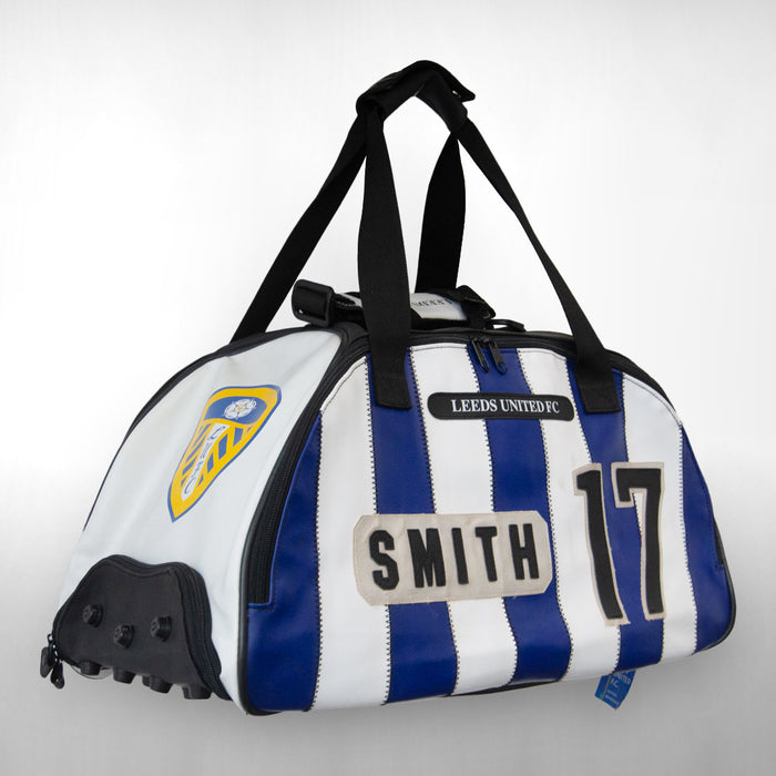 1990s Leeds United FC Duffle Bag #17 Smith