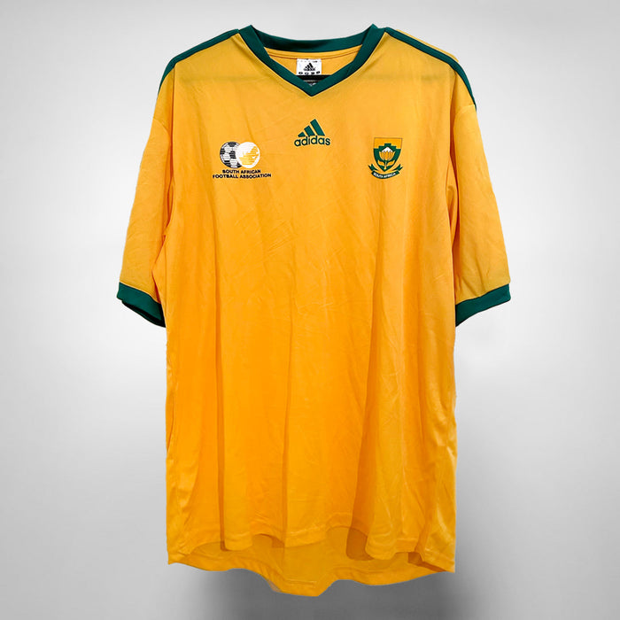 2006-2007 South Africa Adidas Home Shirt (2XL) - Marketplace