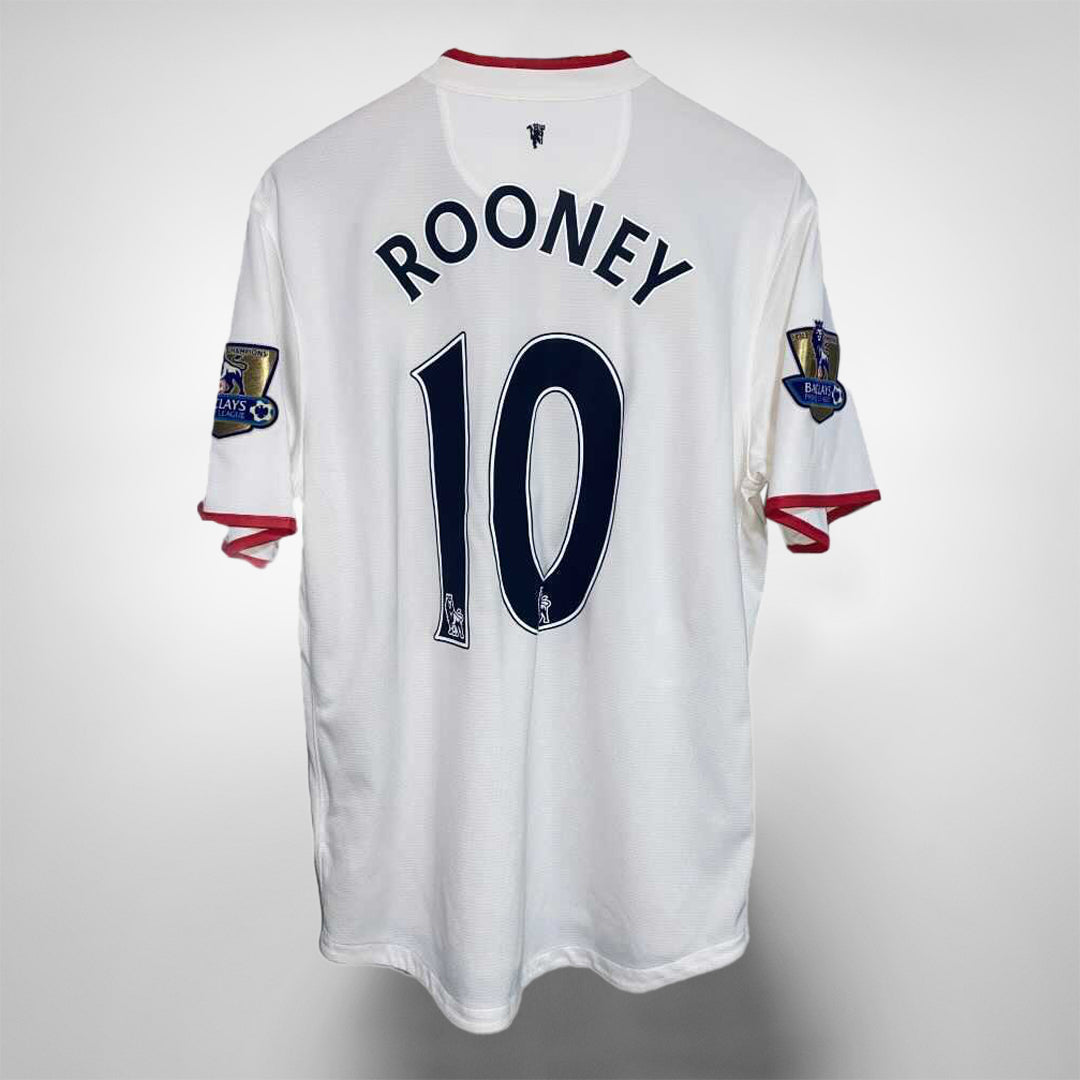 2013-2014 Manchester United Nike Third Shirt #10 Wayne