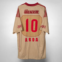 2010-2011 Galatasaray Adidas Away Shirt Arda Turan #10 BNWT - Marketplace
