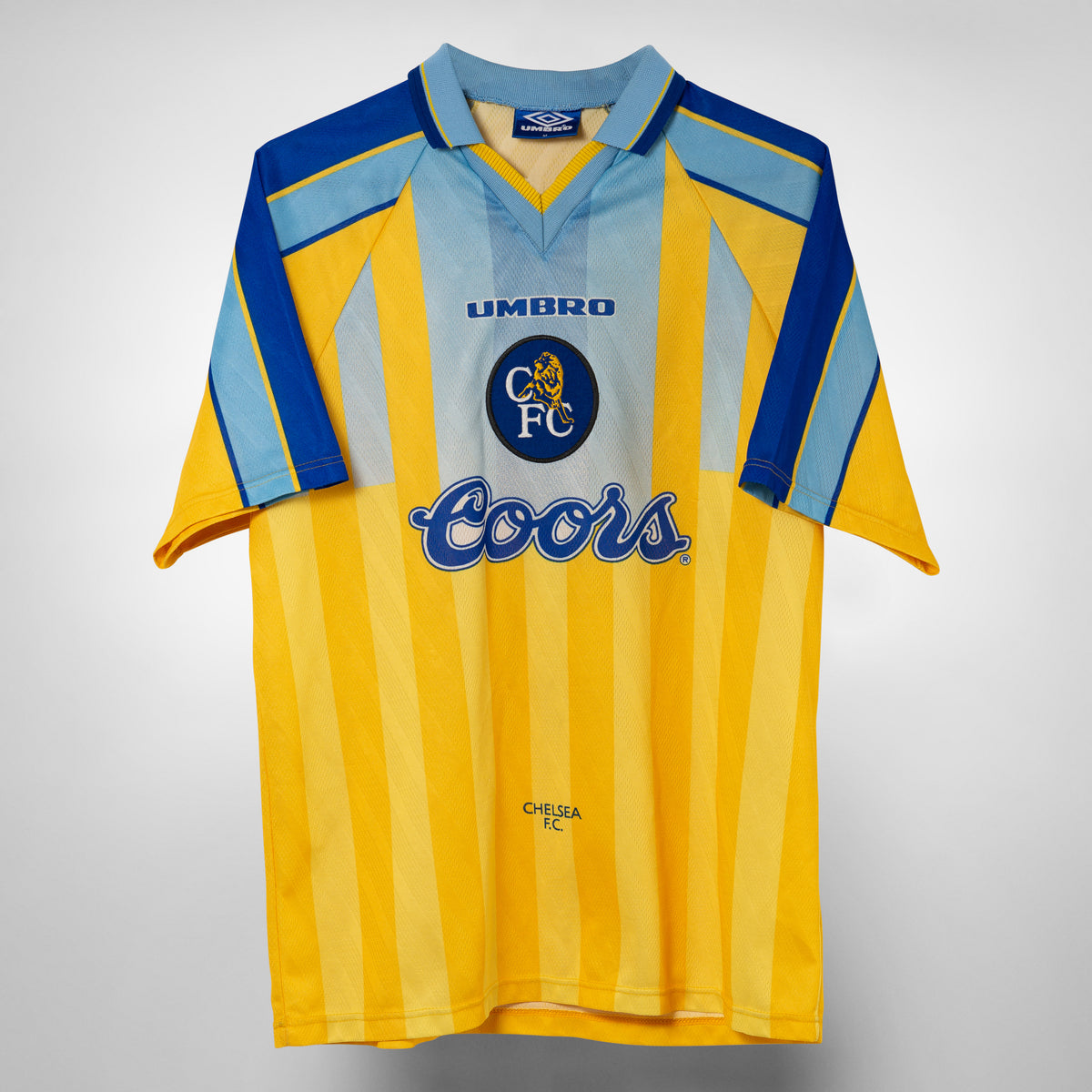 CHELSEA AWAY FOOTBALL SHIRT 1996/97