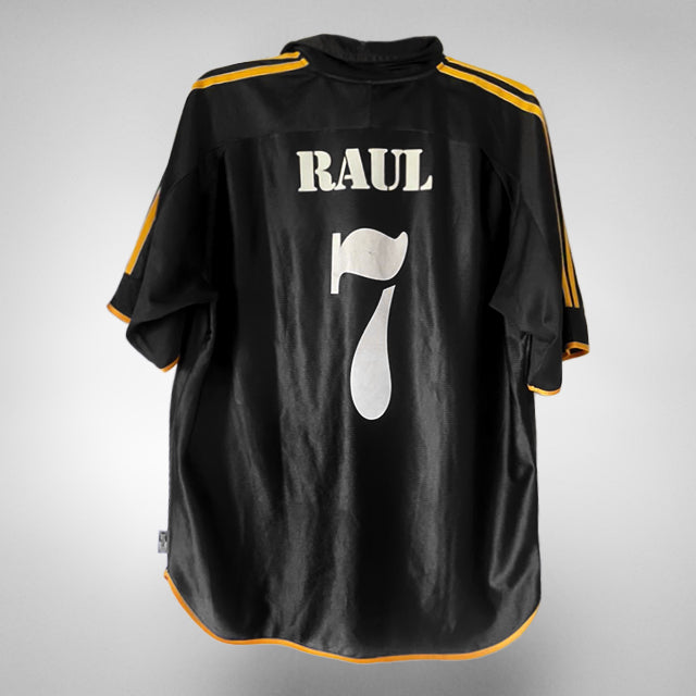 Raul real madrid jersey discount