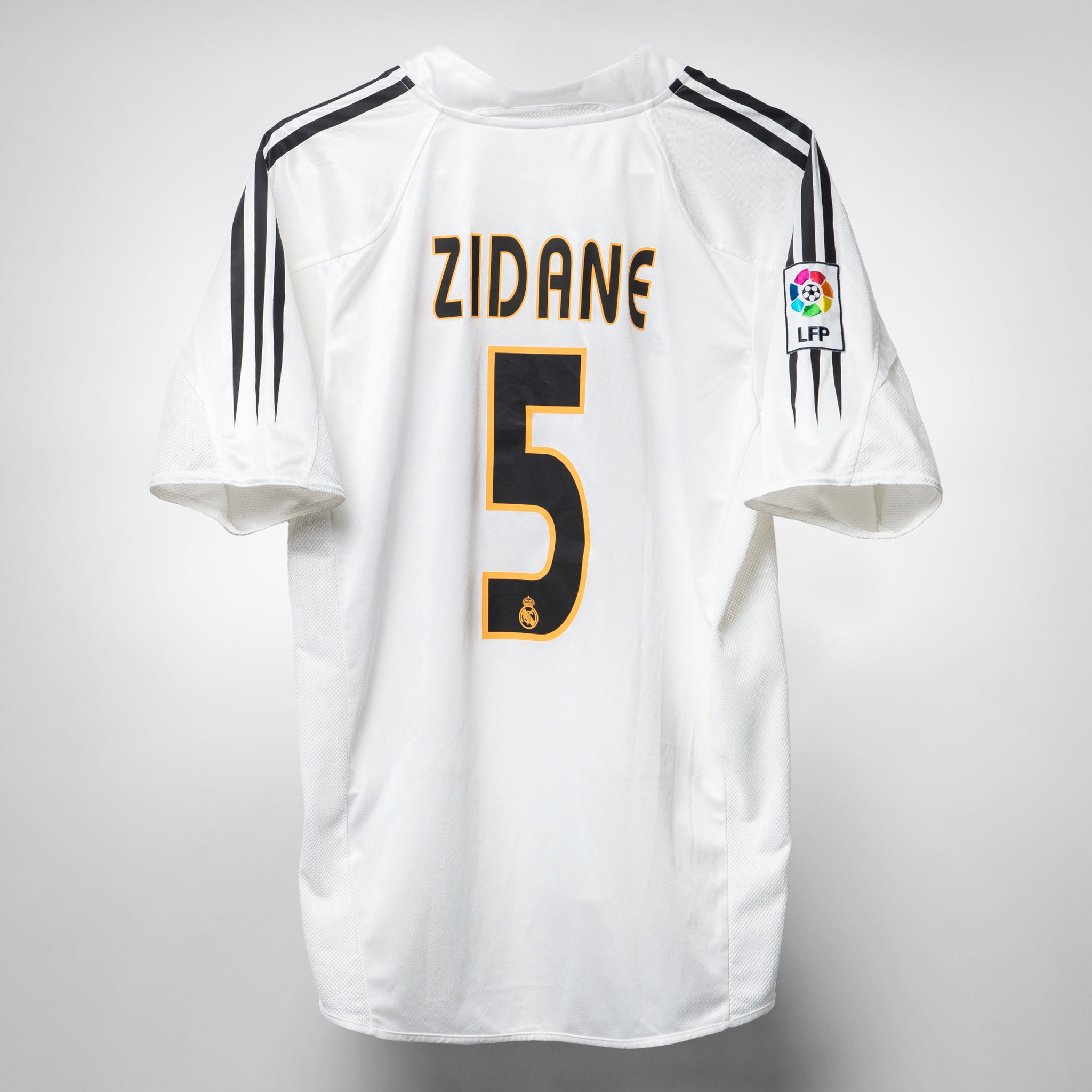 Zidane real madrid jersey discount