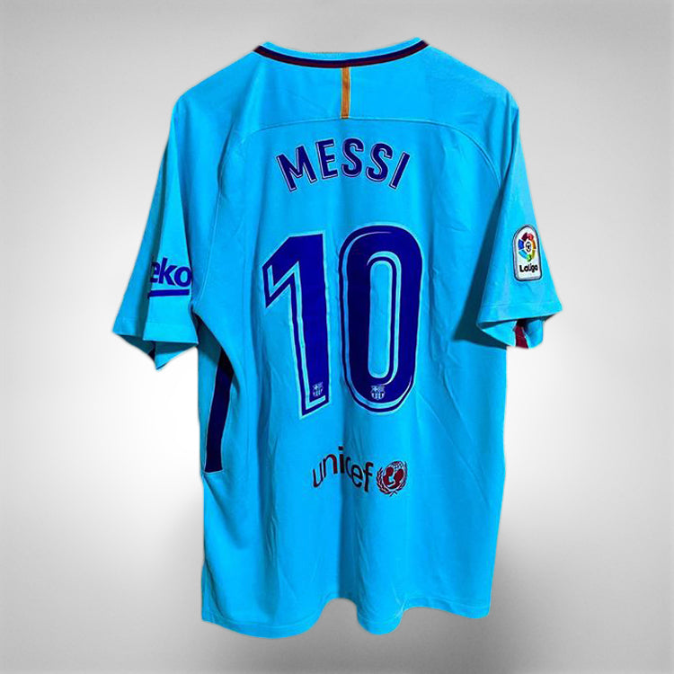 2017 2018 Barcelona Nike Away Shirt Messi 10 PFC Vintage Marketplace