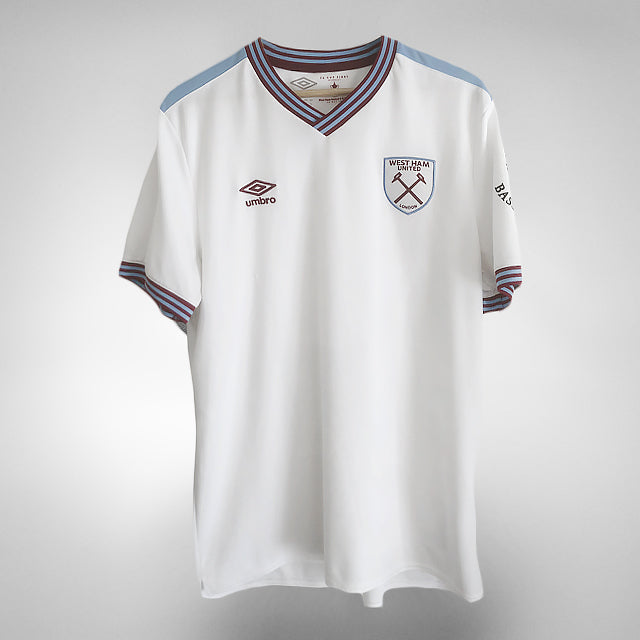 2019 20 West Ham United Umbro Away Kit No Betway Sponsor PFC