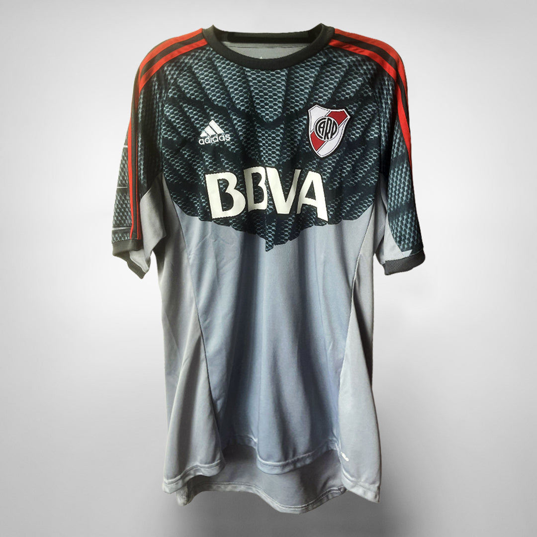 2015 2016 River Plate Adidas Goalkeeper Shirt Marketplace Classic Football Shirts Vintage Football Shirts Rare Soccer Shirts Worldwide Delivery 90 s Football Shirts Manchester United Arsenal Juventus