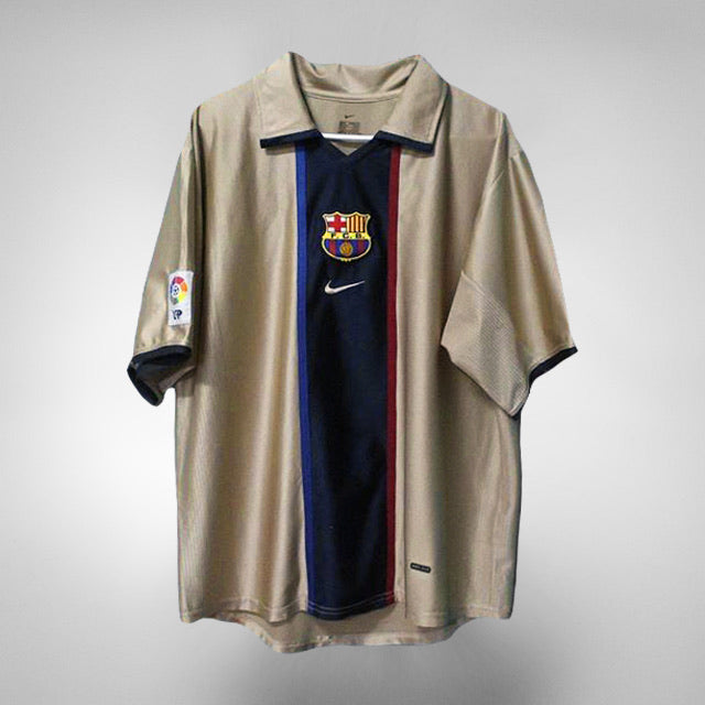 2001 2003 Barcelona Away Shirt