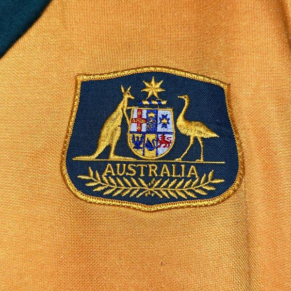1986 Australia Socceroos Adidas Home Shirt Classic Football Shirts Vintage Football Shirts