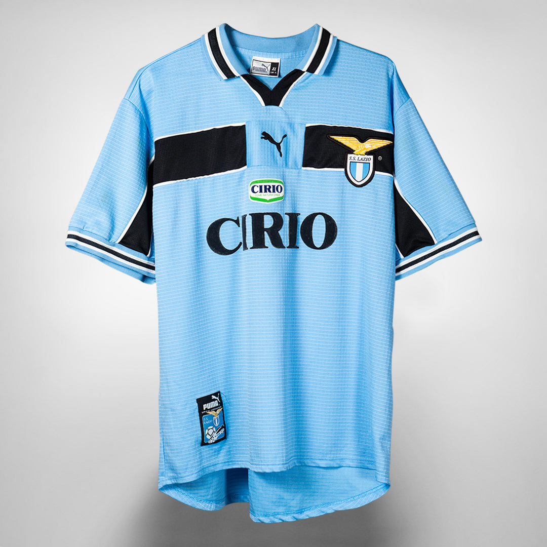 1998-2000 Lazio Puma Home Shirt | Classic Football Shirts