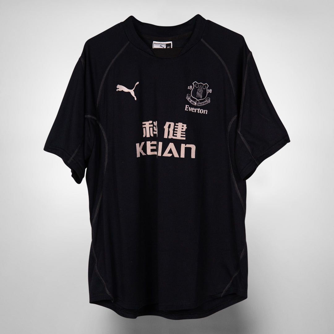 2002 2003 Everton Puma Third Shirt Classic Football Shirts Vintage Football Shirts Rare Soccer Shirts Worldwide Delivery 90 s Football Shirts Manchester United Arsenal Juventus Barcelona Bayern Real