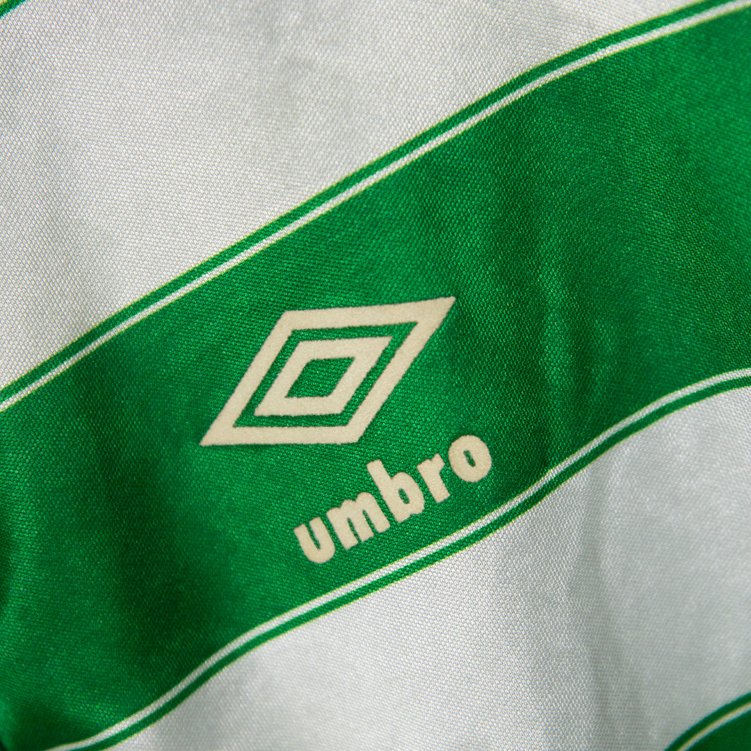 1985-1987 Celtic Umbro Home Shirt - Marketplace