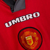 1996-1998 Manchester United Umbro Home Shirt #7 David Beckham - Marketplace