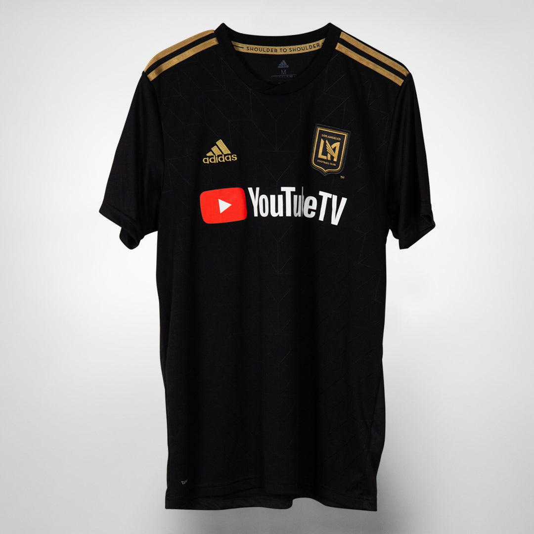 2020-2021 LA FC Adidas Home Shirt - Marketplace