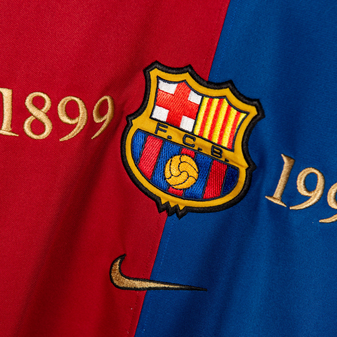 Barcelona sales centenary kit