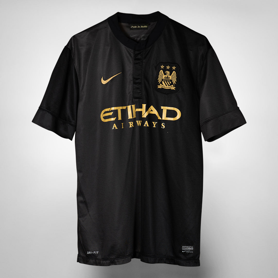 2013 2014 Manchester City Nike Away Shirt Classic Football Shirts Vintage Football Shirts Rare Soccer Shirts Worldwide Delivery 90 s Football Shirts Manchester United Arsenal Juventus Barcelona Bayern