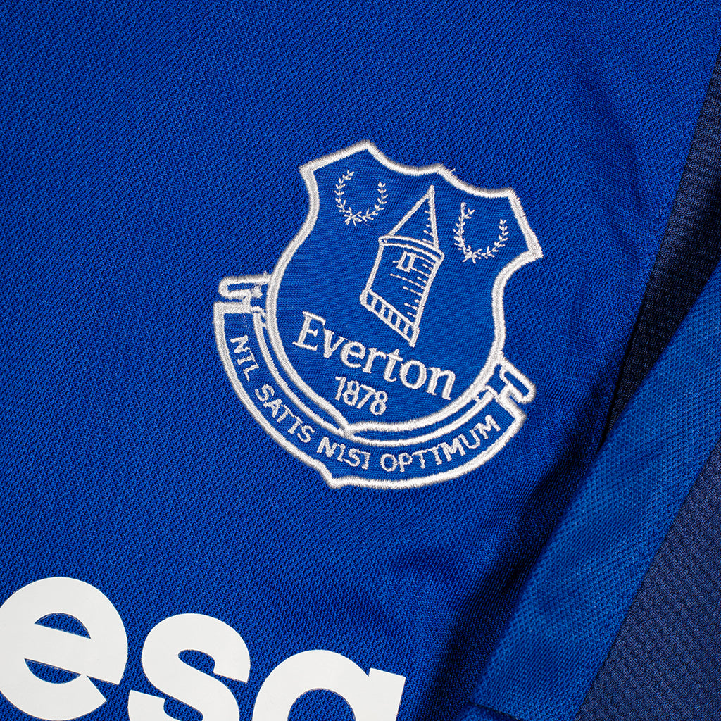 20172018 Everton Umbro Home Shirt 14 Cenk Tosun Classic Football