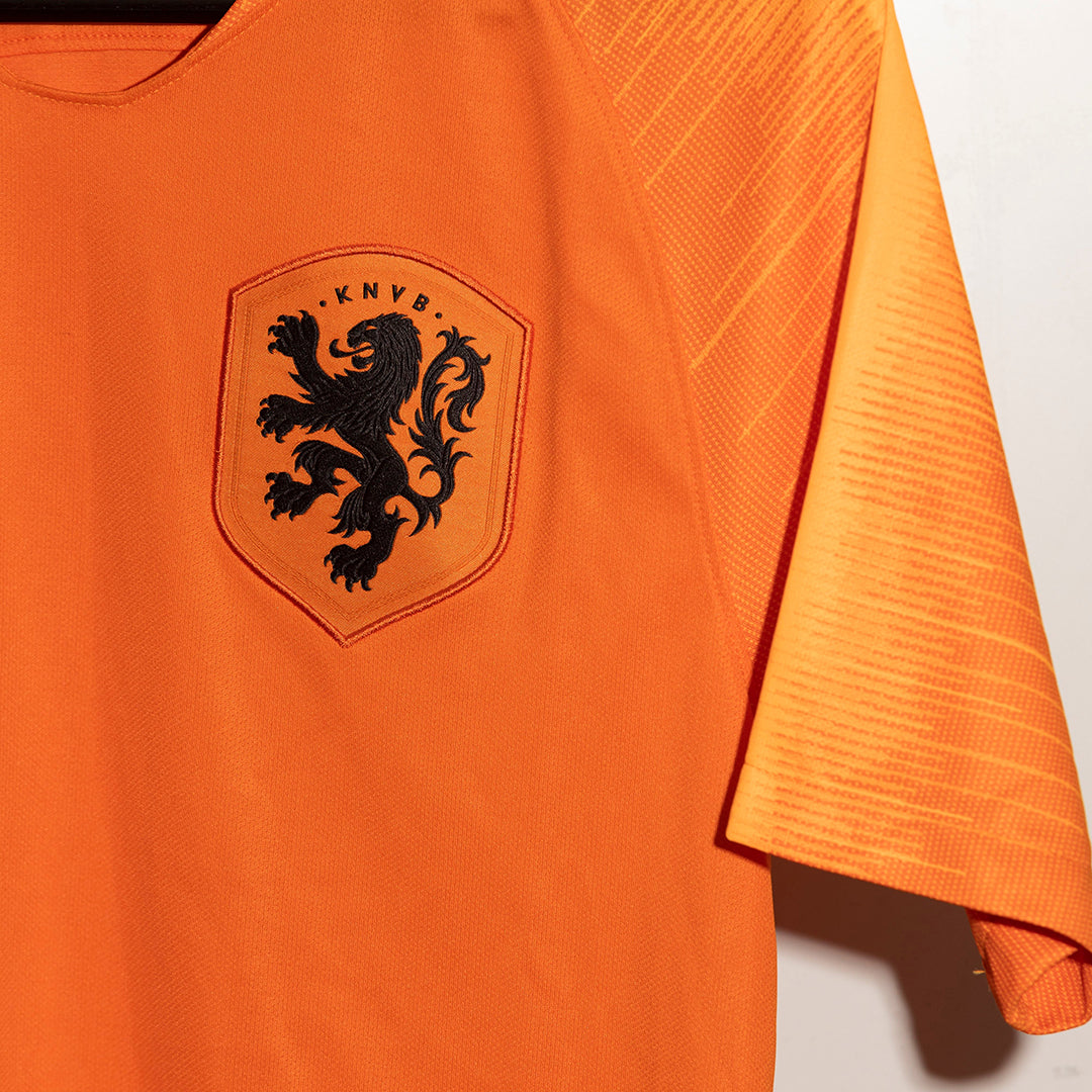 2018 Netherlands Nike Home Shirt - Marketplace