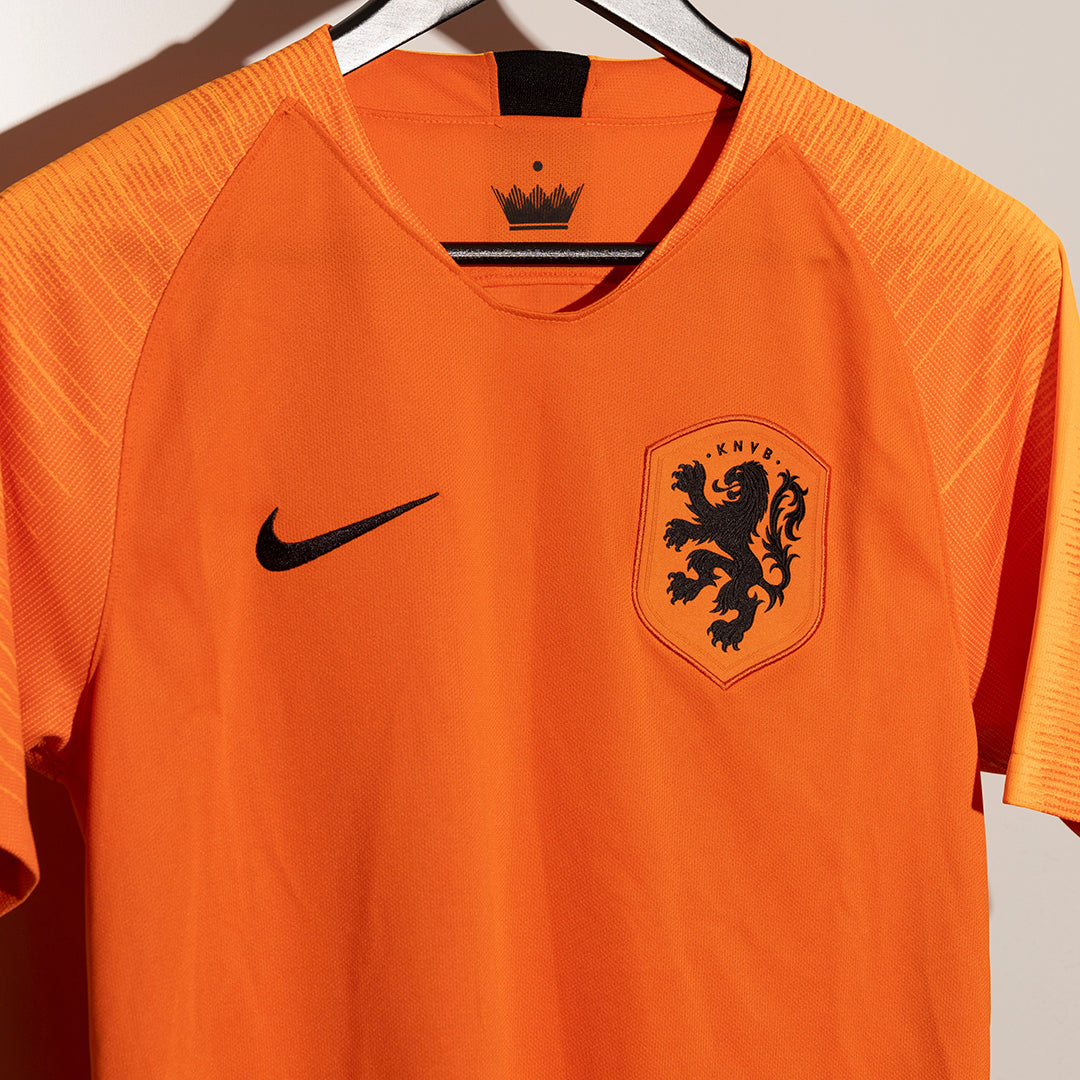 2018 Netherlands Nike Home Shirt - Marketplace