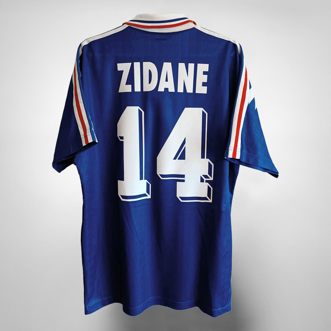 Zinedine zidane france jersey new arrivals