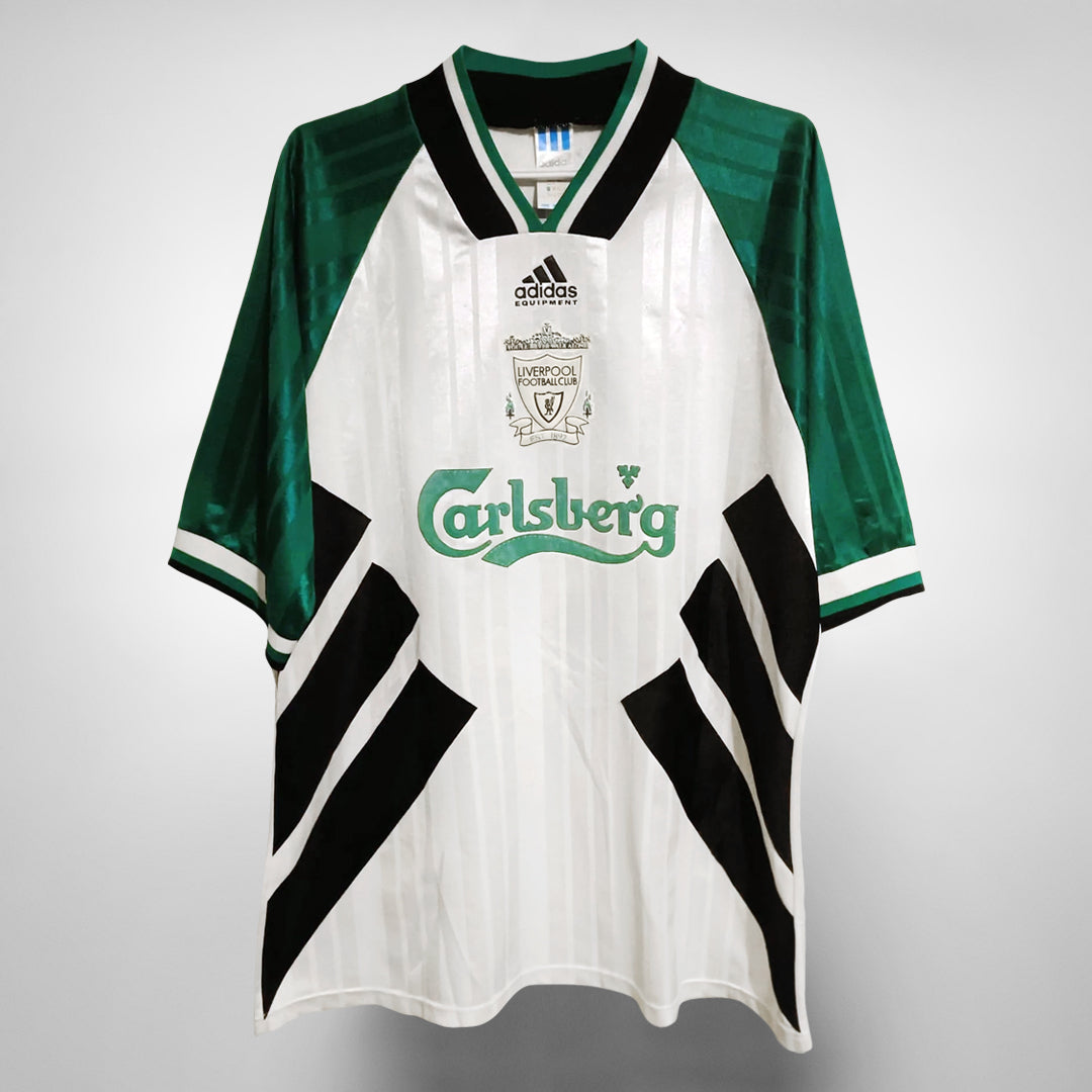 1993-1995 Liverpool Adidas Away Shirt #23 Robbie Fowler - Marketplace, Classic Football Shirts, Vintage Football Shirts, Rare Soccer Shirts, Worldwide Delivery, 90's Football Shirts