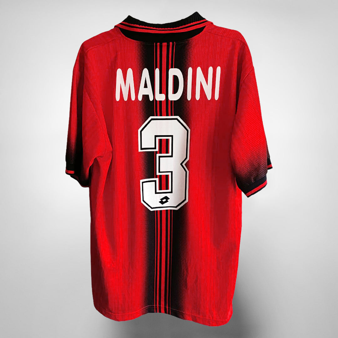 Maglia maldini new arrivals autografata