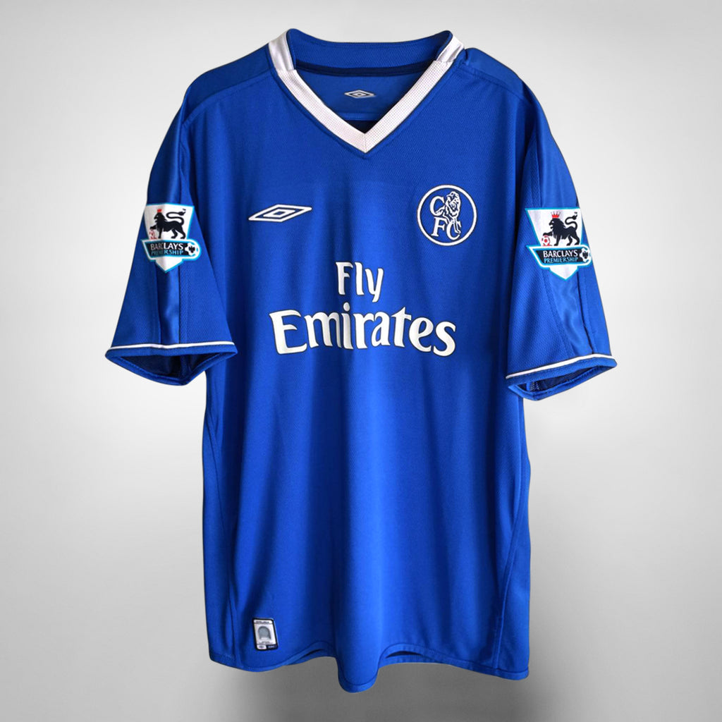 20032005 Chelsea Umbro Home Shirt 15 Didier Drogba Marketplace Classic Football Shirts