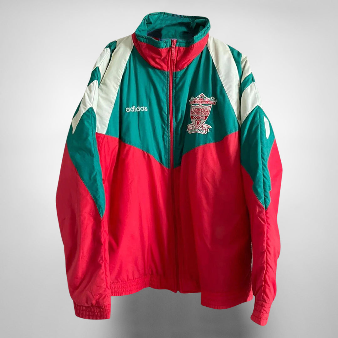 Adidas - 1992 Liverpool FC Centennial Jacket