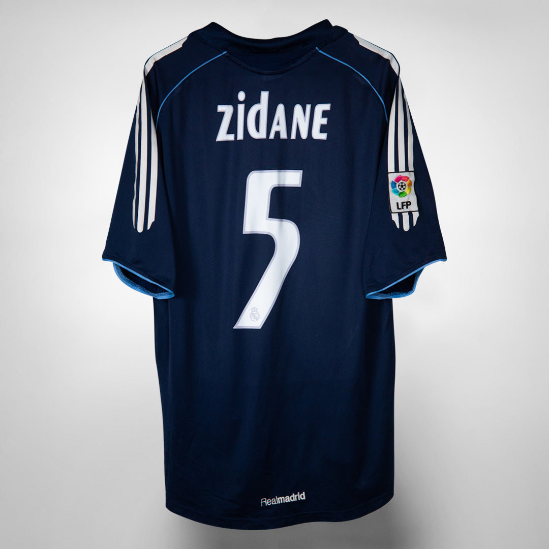 Zidane real madrid jersey on sale