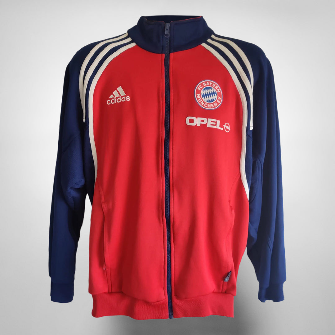 20002001 Bayern Munich Adidas Player Issue Jacket Marketplace
