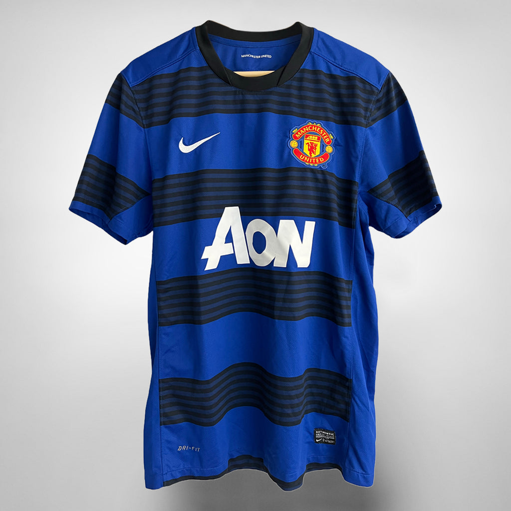 20122013 Manchester United Nike Third Shirt Marketplace Classic Football Shirts Vintage