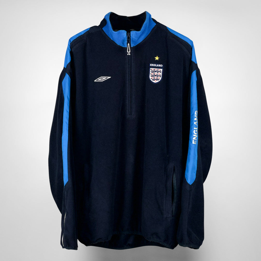 2006 2008 England Umbro Jacket Classic Football Shirts Vintage