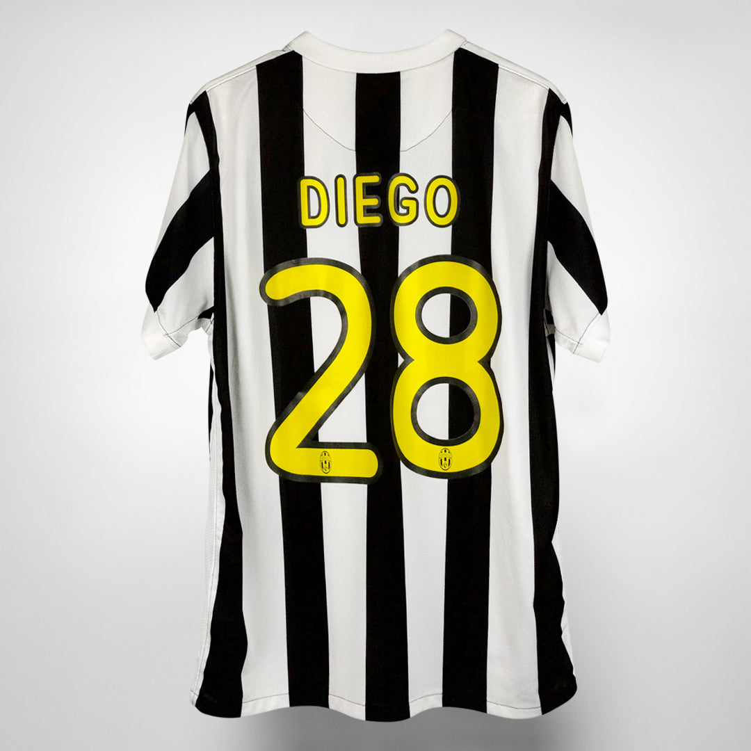 2009 2010 Juventus Nike Home Shirt 28 Diego Classic Football Shirts Vintage Football Shirts Rare Soccer Shirts Worldwide Delivery 90 s Football Shirts Manchester United Arsenal Juventus Barcelona