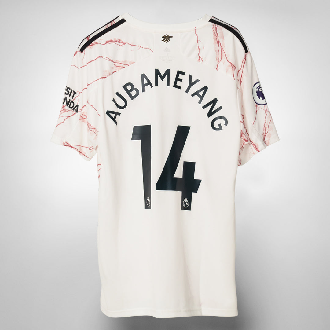 Aubameyang arsenal away kit 2025