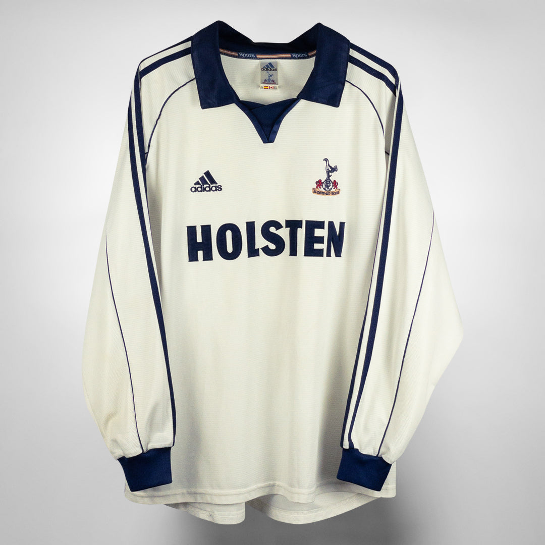 Long Sleeve] Tottenham 1997/99 Retro Home Shirt