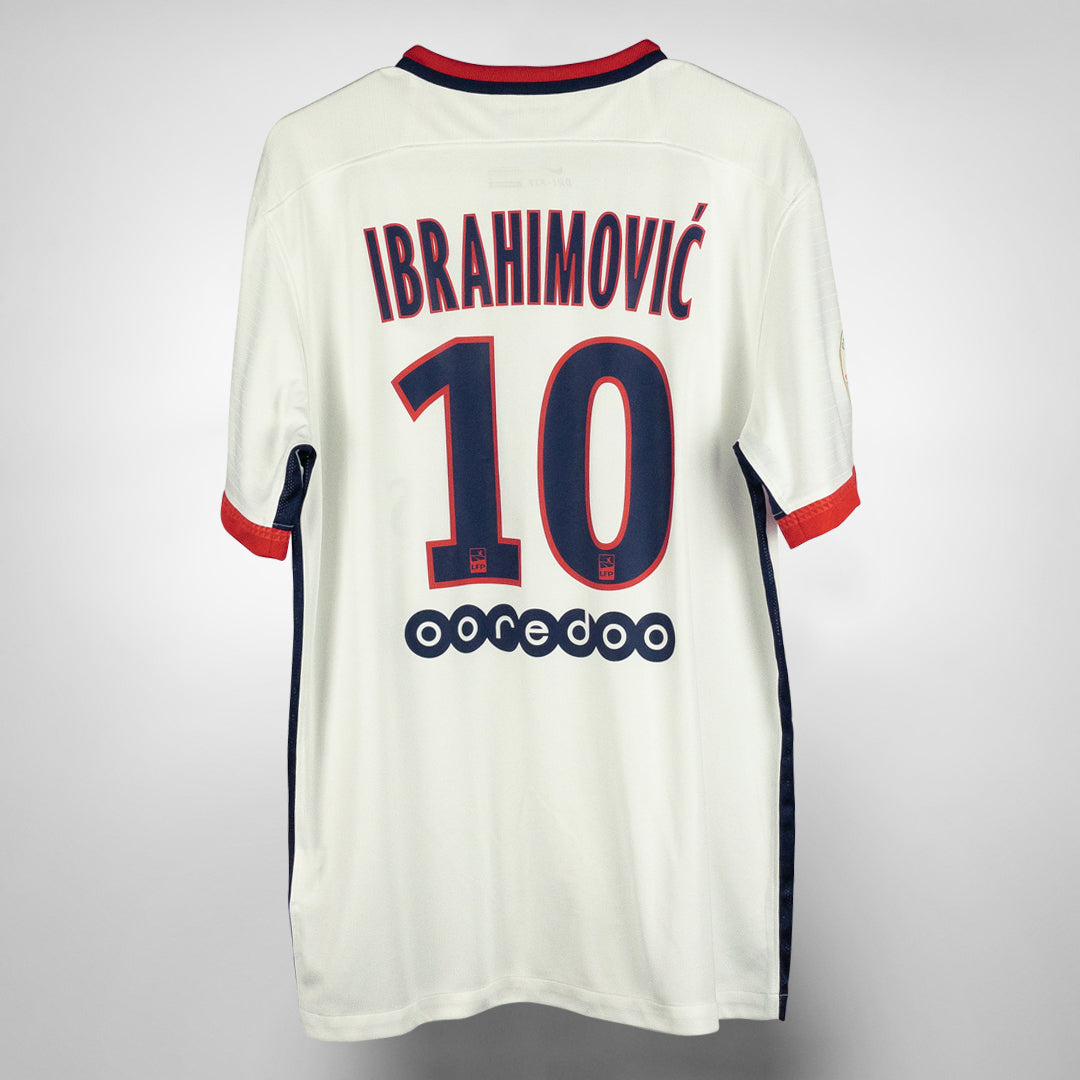 2006-2007 Paris Saint-Germain PSG Nike Away Shirt
