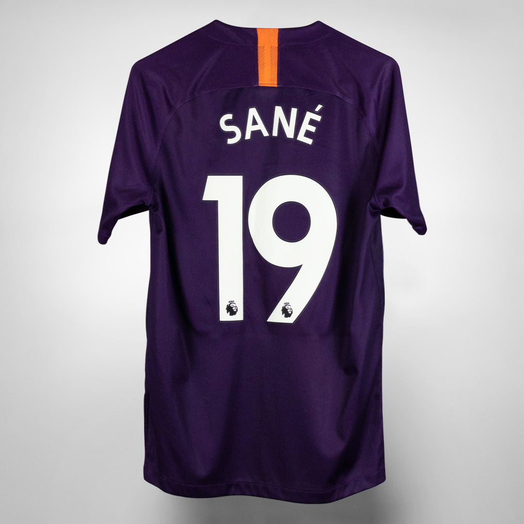 Man city sane jersey sales