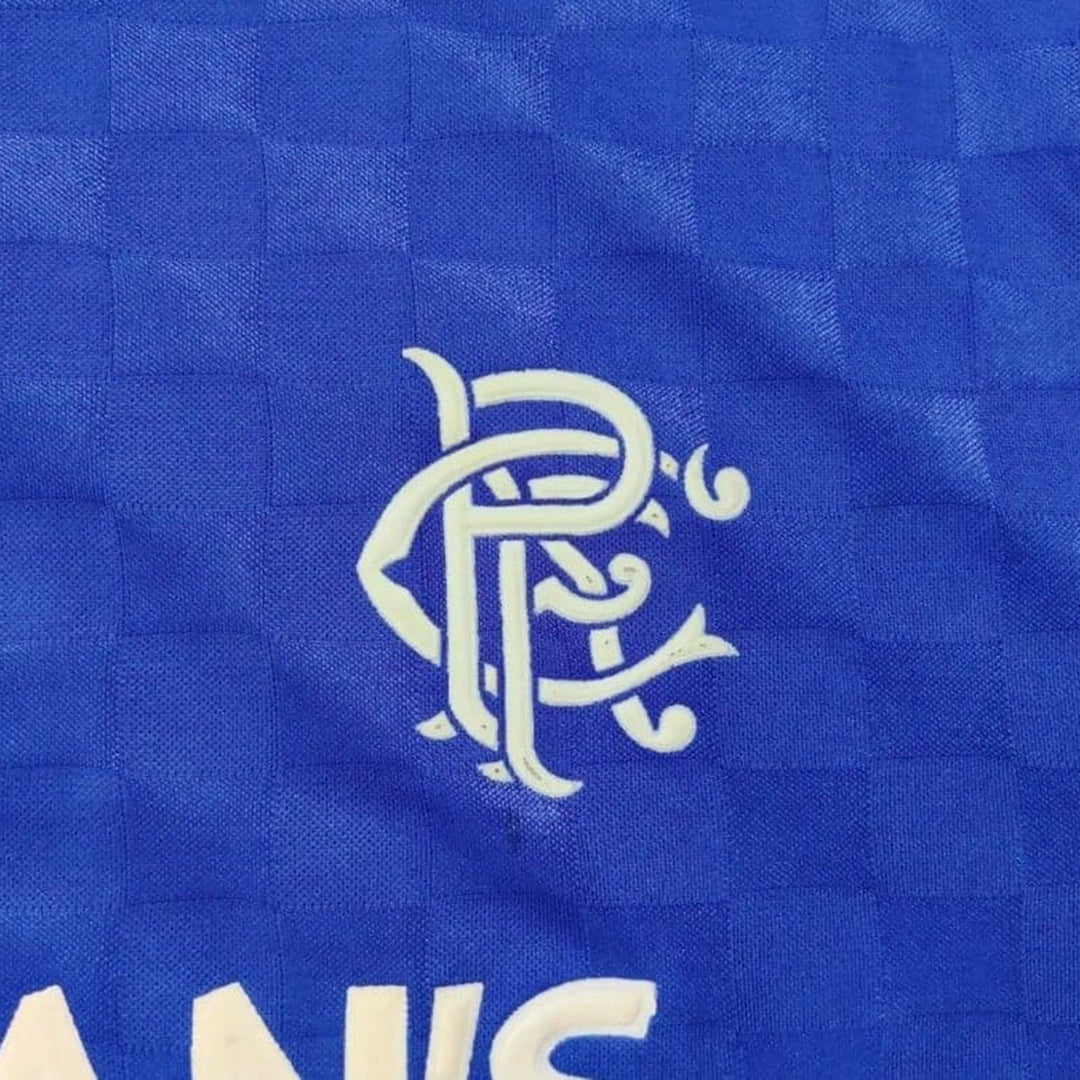 1987-90 Rangers Away Shirt (Very Good) M