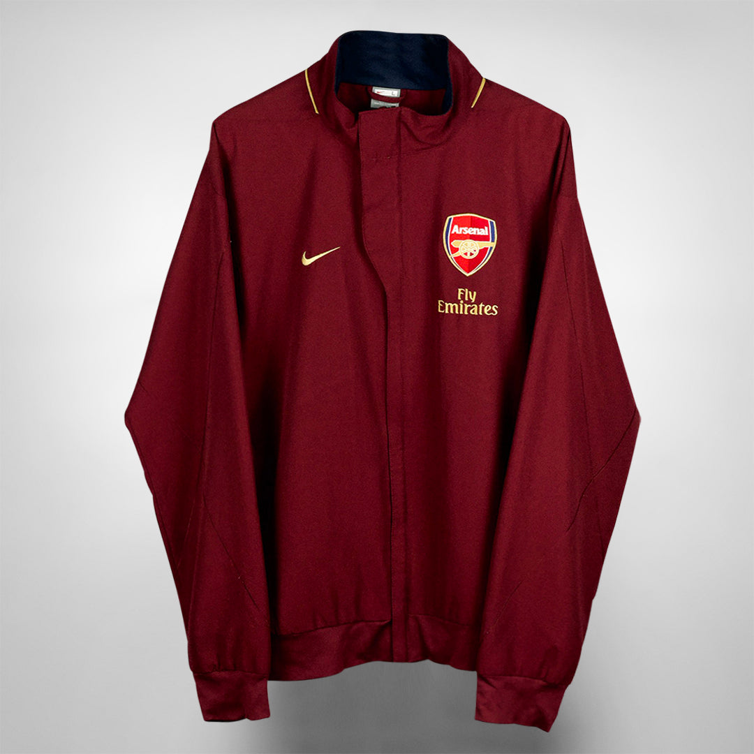 2007 2008 Arsenal Home Nike Jacket